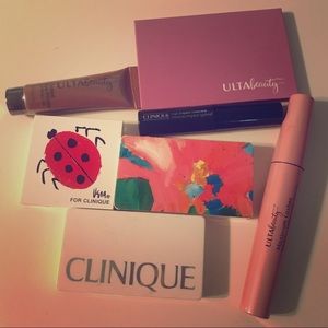 Clinique and ulta makeup lot